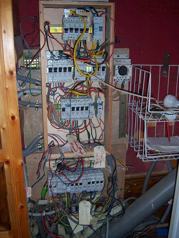 Rénovation Tableau Electrique Avant