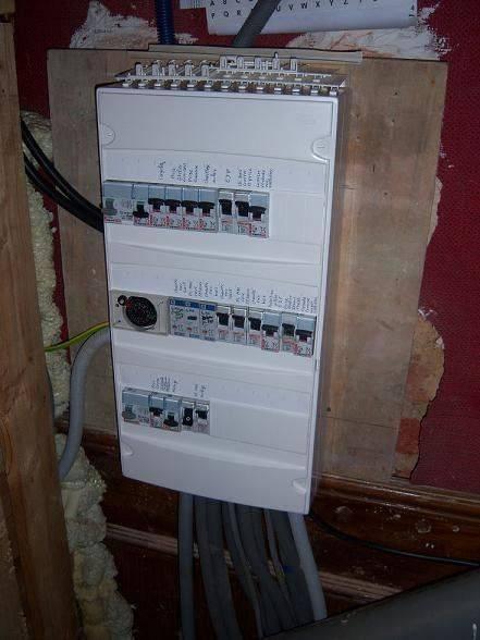 Rénovation Tableau Electrique Après