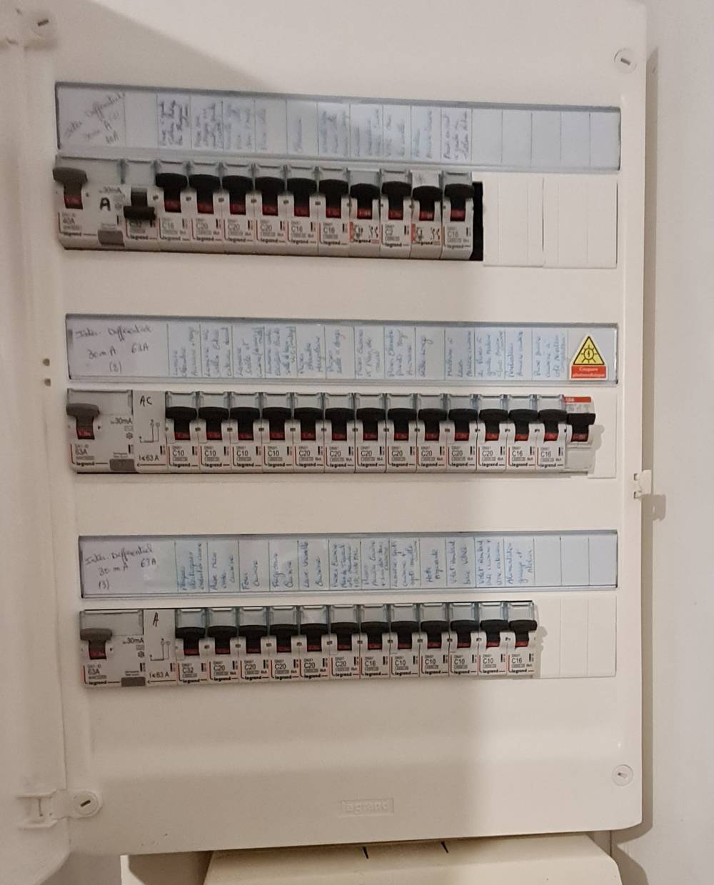 Rénovation Tableau Electrique près de La Chapelle-Saint-Aubin
